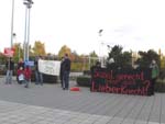 Sozial und Gerecht oder LIeberknecht Protest gegen die Rot-Schwarze Regierungsbildung